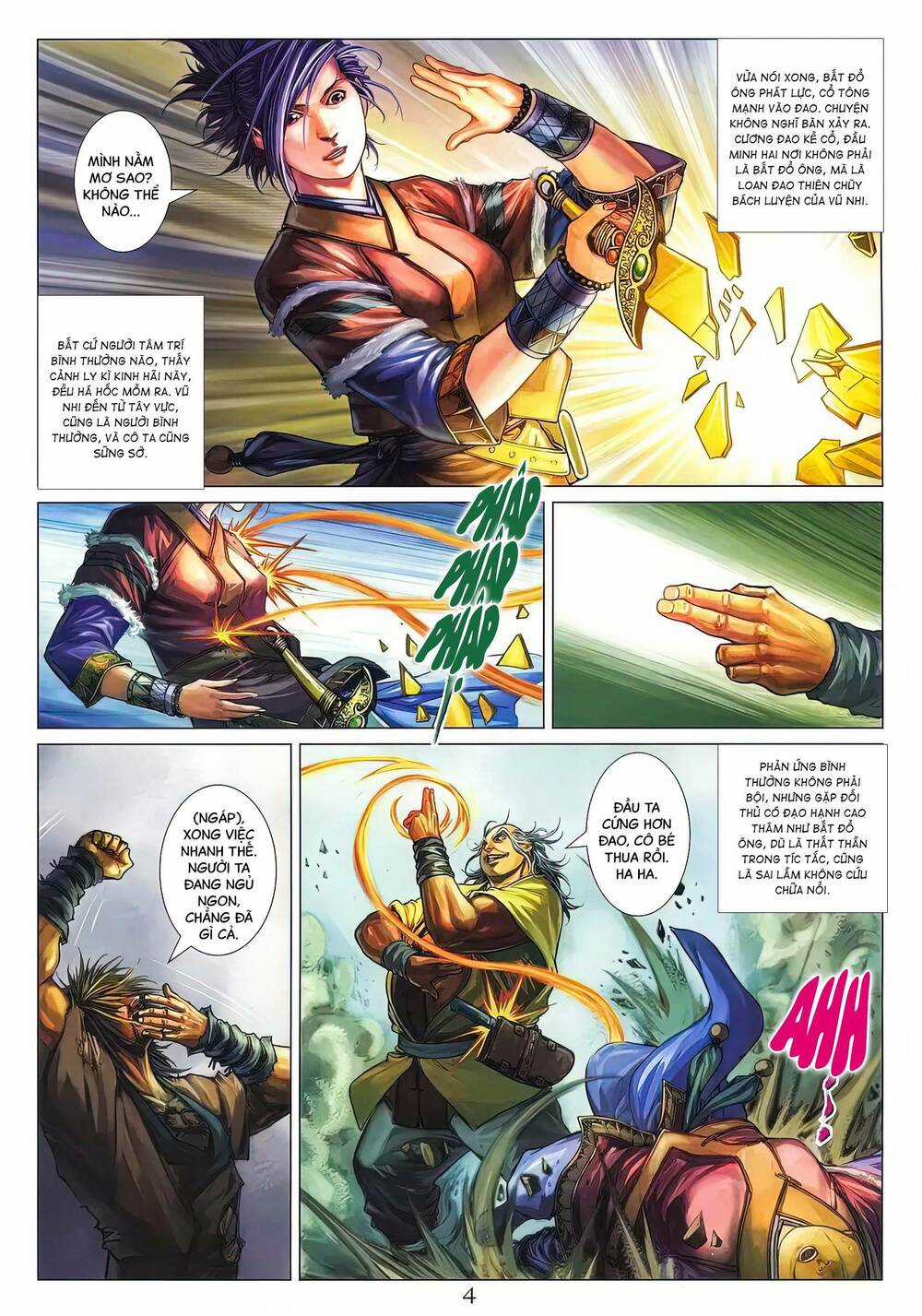 Tứ Đại Danh Bổ - Chapter 288 - Trang 4