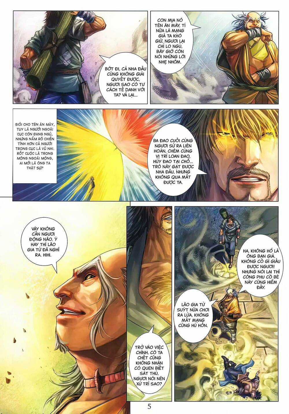 Tứ Đại Danh Bổ - Chapter 288 - Trang 5