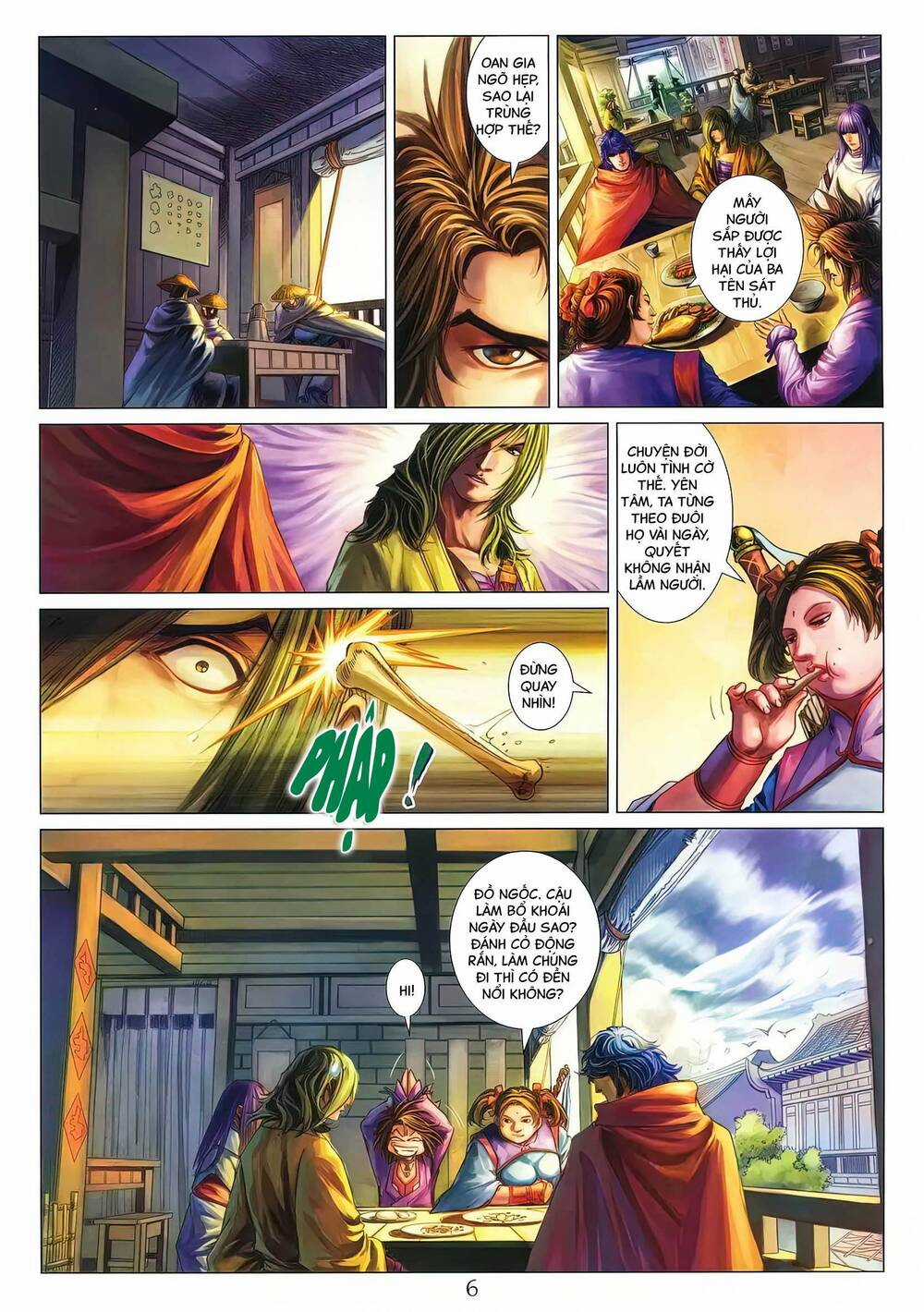 Tứ Đại Danh Bổ - Chapter 288 - Trang 6