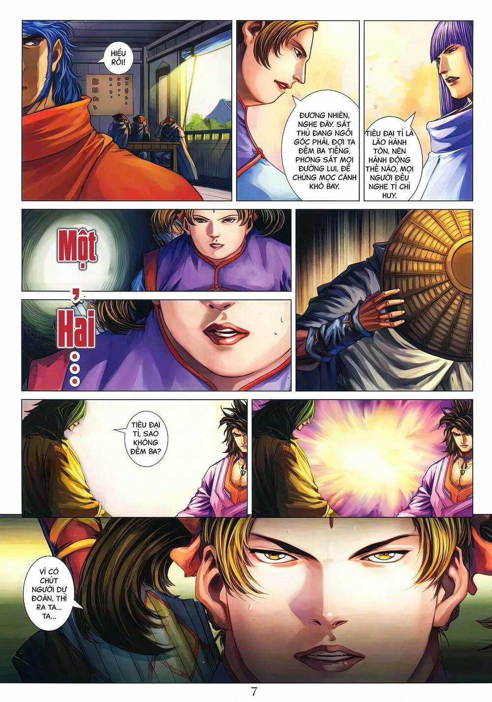 Tứ Đại Danh Bổ - Chapter 288 - Trang 7