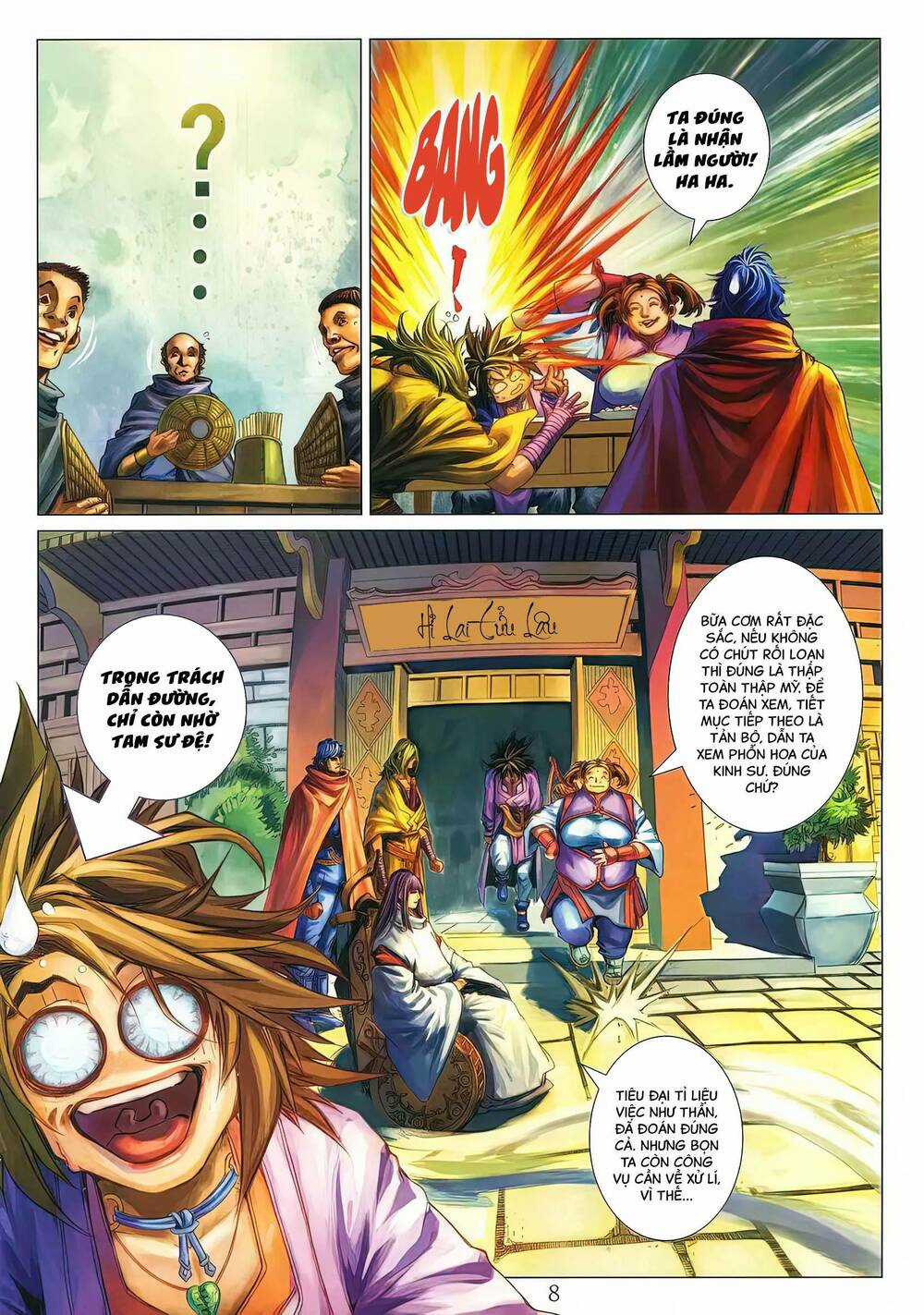 Tứ Đại Danh Bổ - Chapter 288 - Trang 8