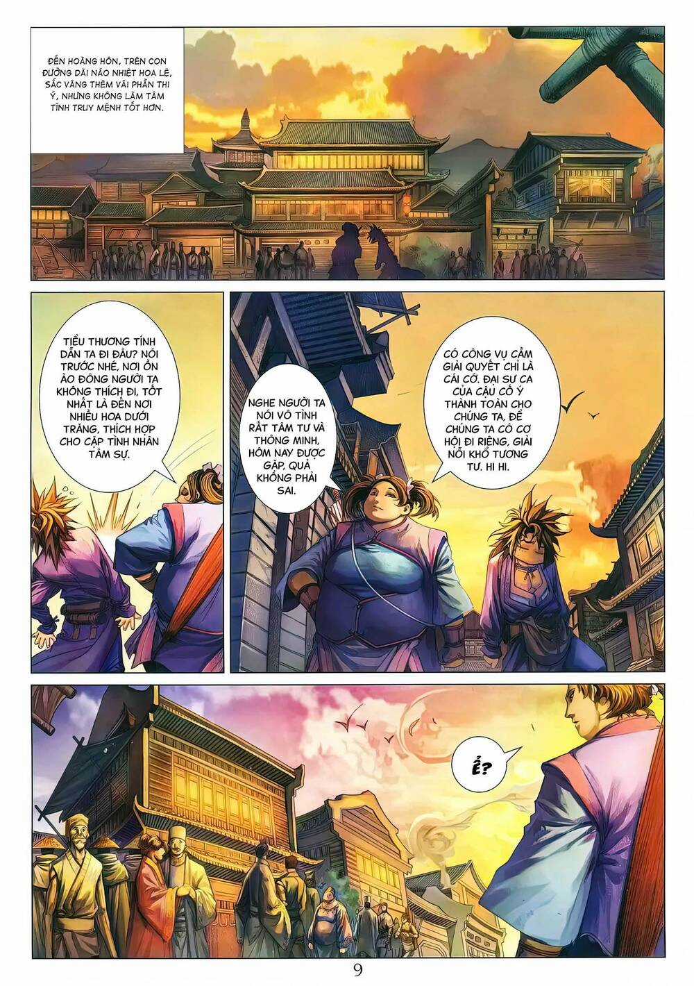 Tứ Đại Danh Bổ - Chapter 288 - Trang 9