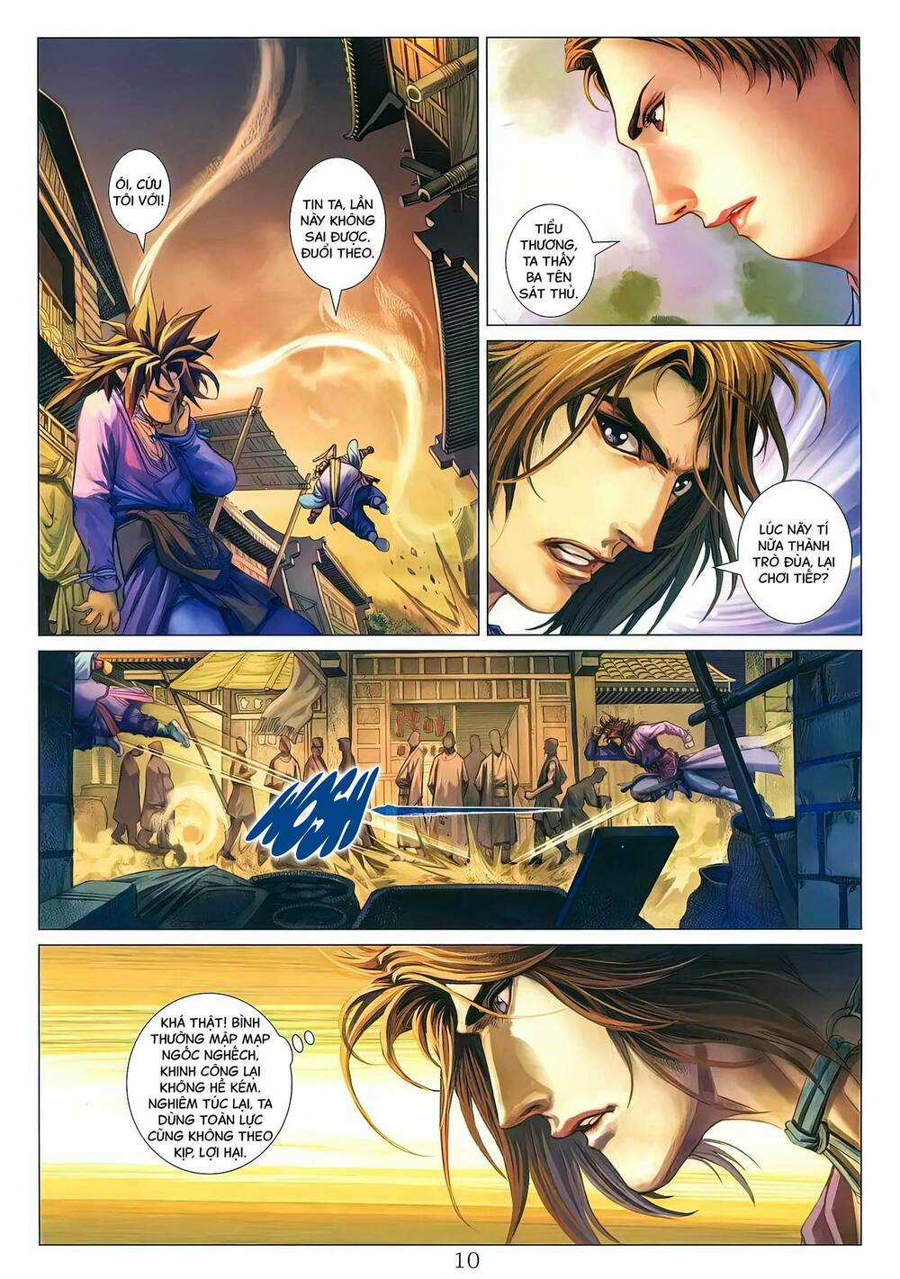 Tứ Đại Danh Bổ - Chapter 288 - Trang 10