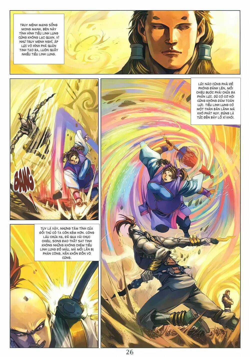 Tứ Đại Danh Bổ - Chapter 289.2 - Trang 11