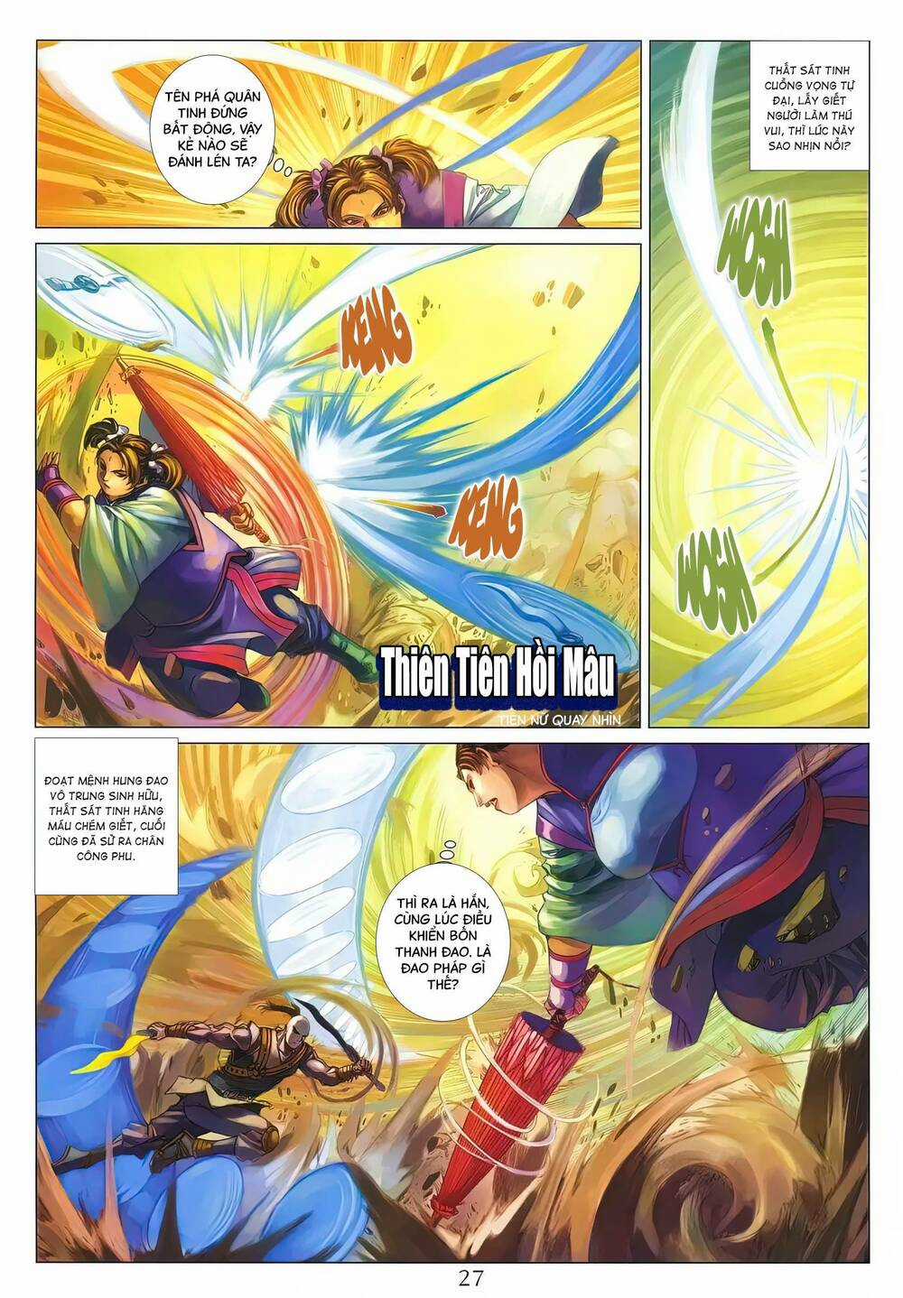 Tứ Đại Danh Bổ - Chapter 289.2 - Trang 12