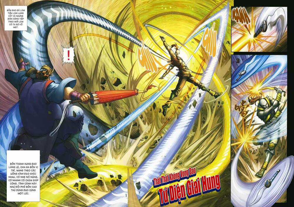 Tứ Đại Danh Bổ - Chapter 289.2 - Trang 13