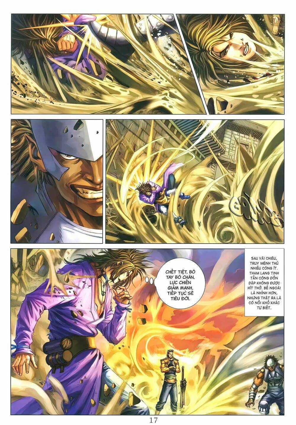 Tứ Đại Danh Bổ - Chapter 289.2 - Trang 3