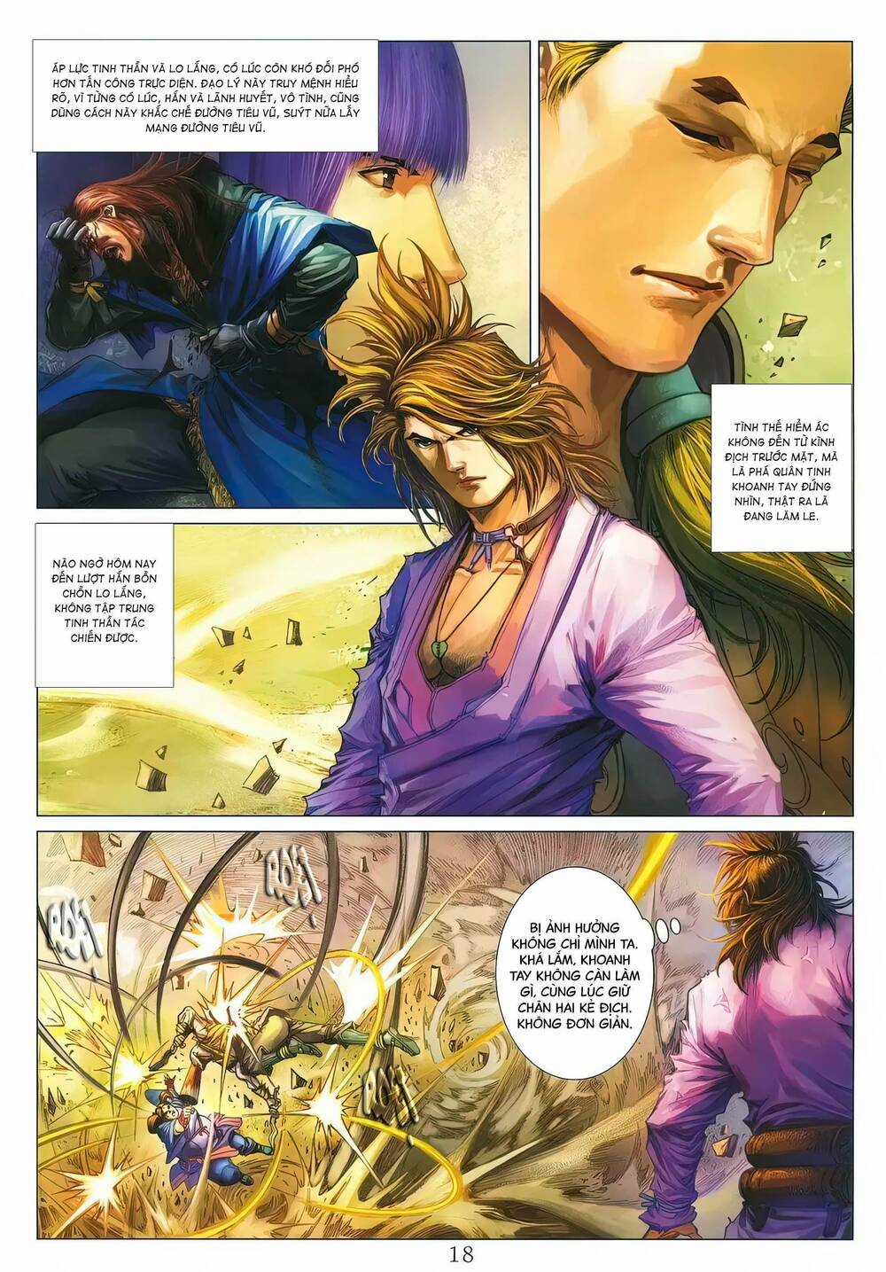 Tứ Đại Danh Bổ - Chapter 289.2 - Trang 4