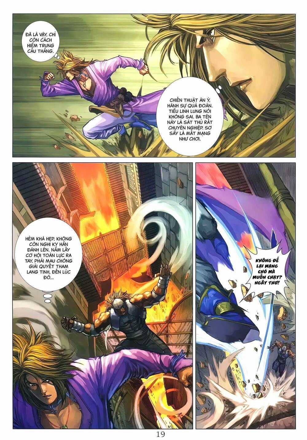 Tứ Đại Danh Bổ - Chapter 289.2 - Trang 5