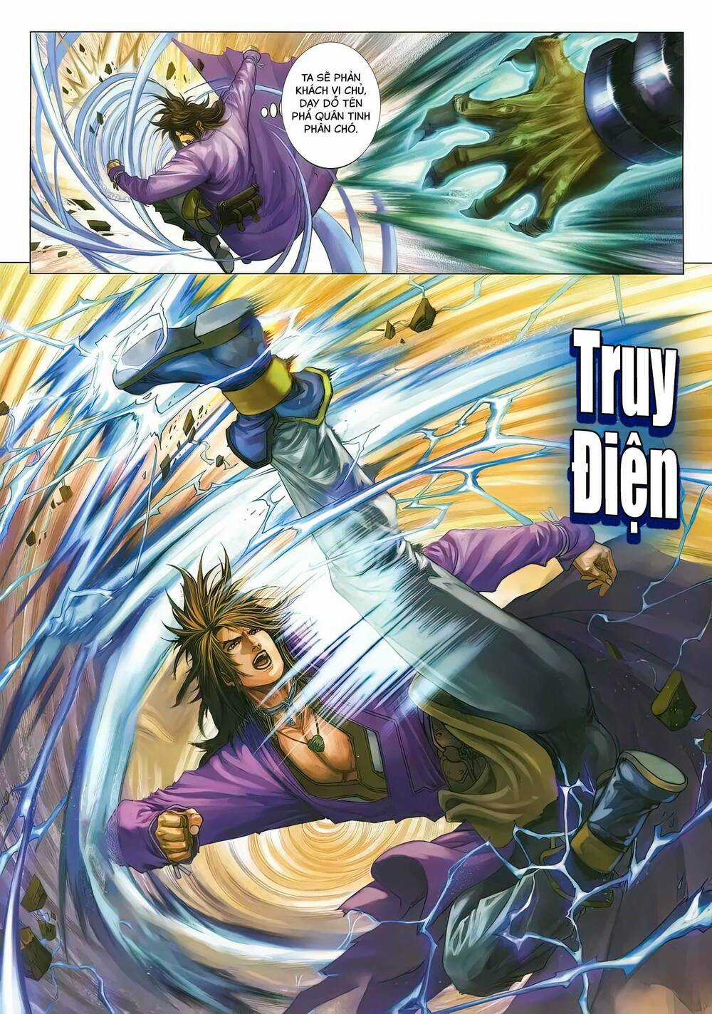 Tứ Đại Danh Bổ - Chapter 289.2 - Trang 6