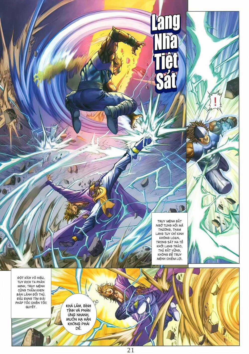 Tứ Đại Danh Bổ - Chapter 289.2 - Trang 7