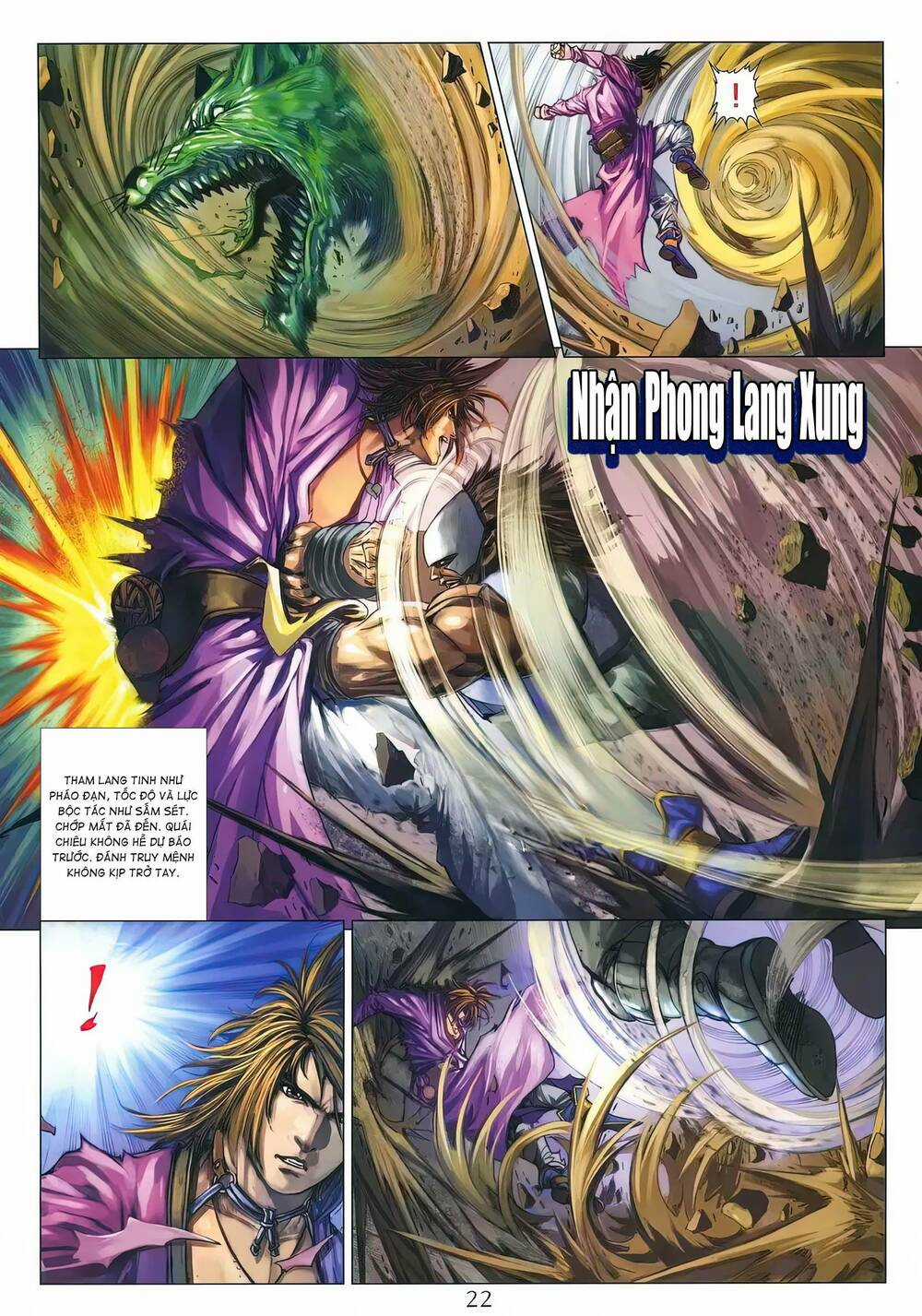 Tứ Đại Danh Bổ - Chapter 289.2 - Trang 8