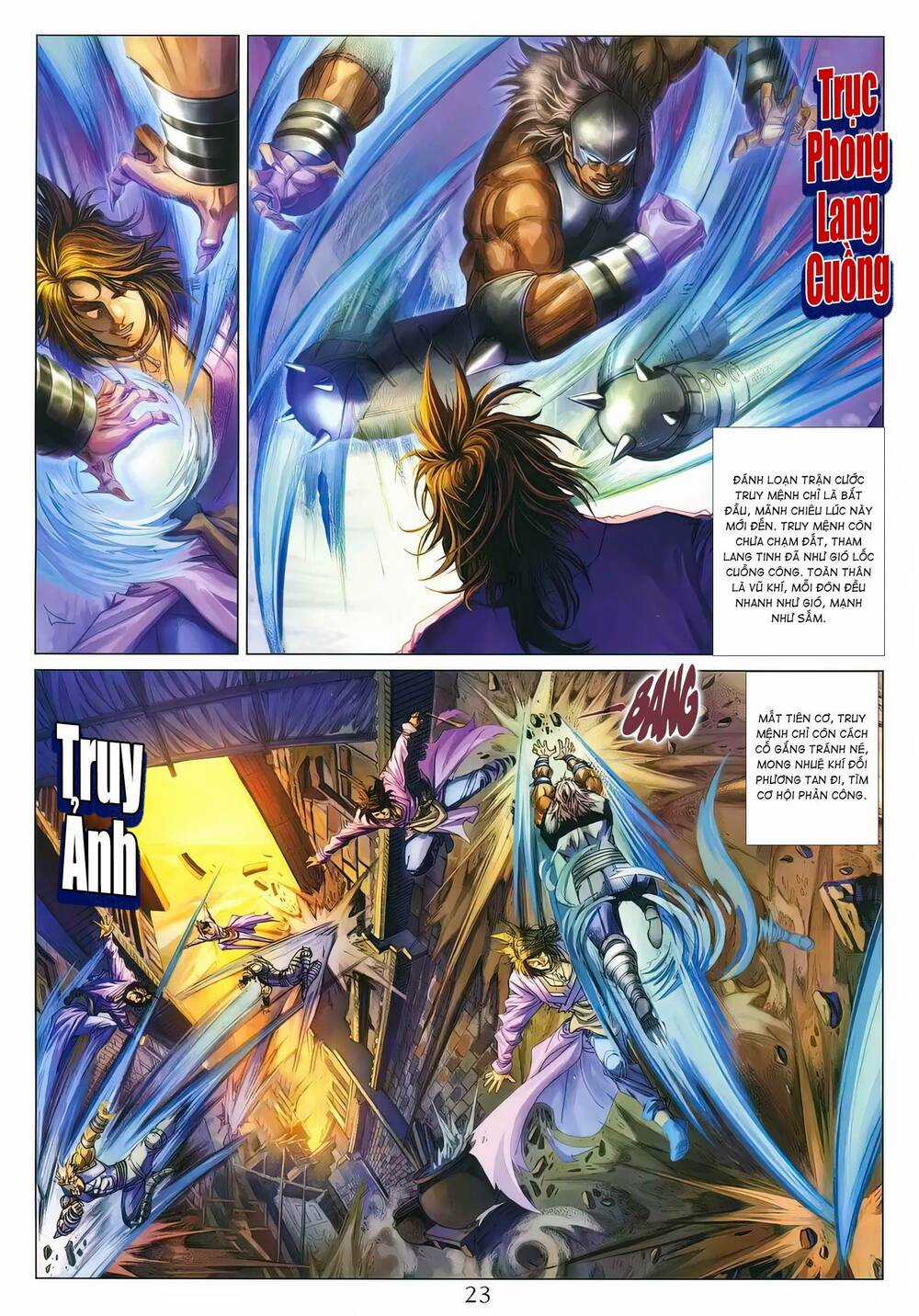 Tứ Đại Danh Bổ - Chapter 289.2 - Trang 9