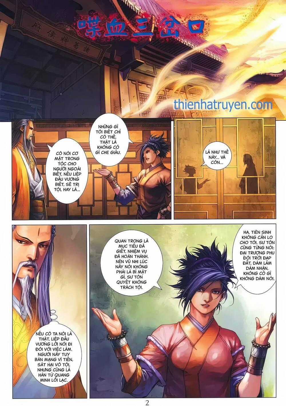 Tứ Đại Danh Bổ - Chapter 289 - Trang 2