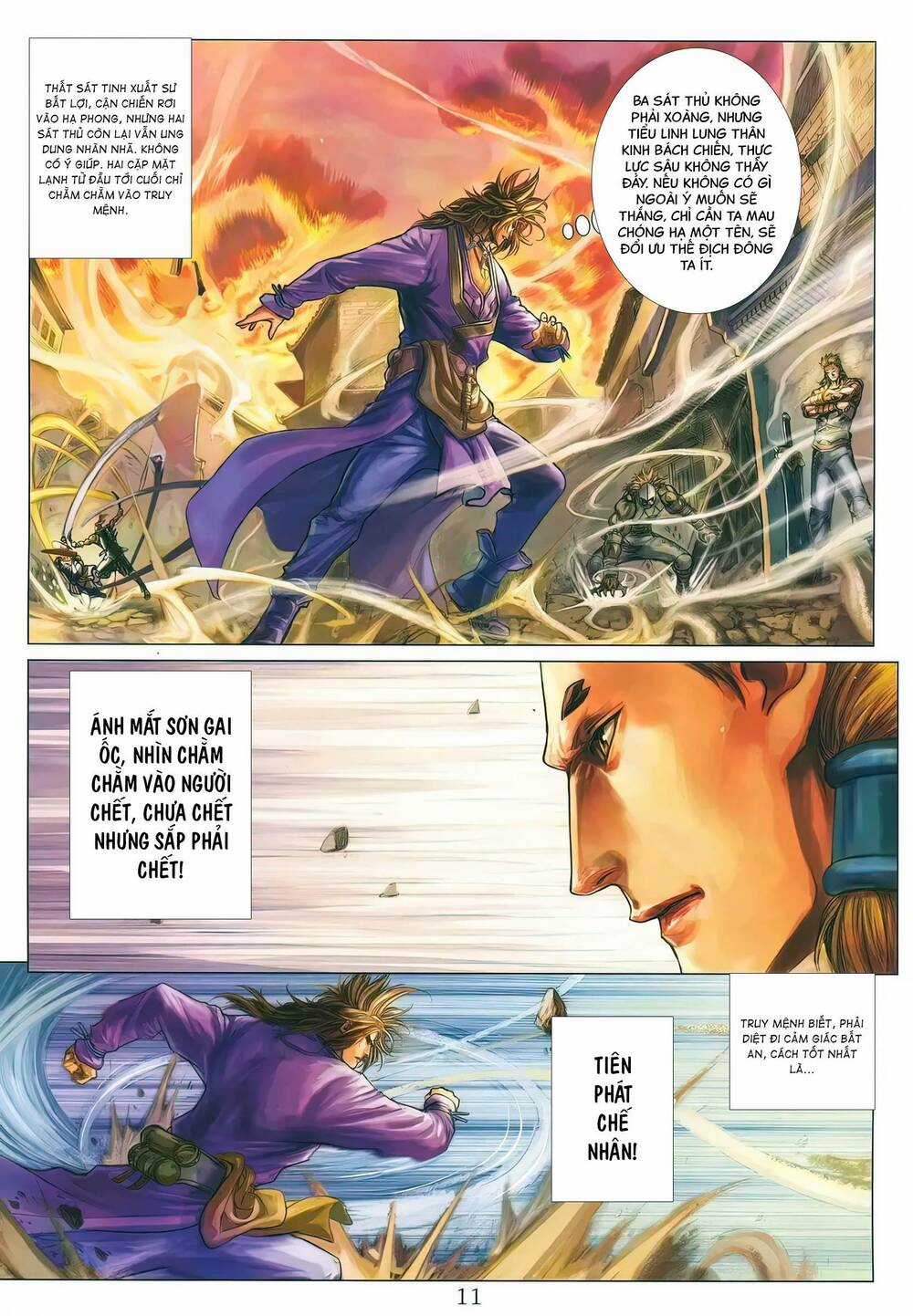 Tứ Đại Danh Bổ - Chapter 289 - Trang 11