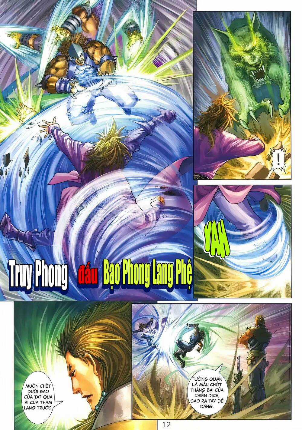 Tứ Đại Danh Bổ - Chapter 289 - Trang 12