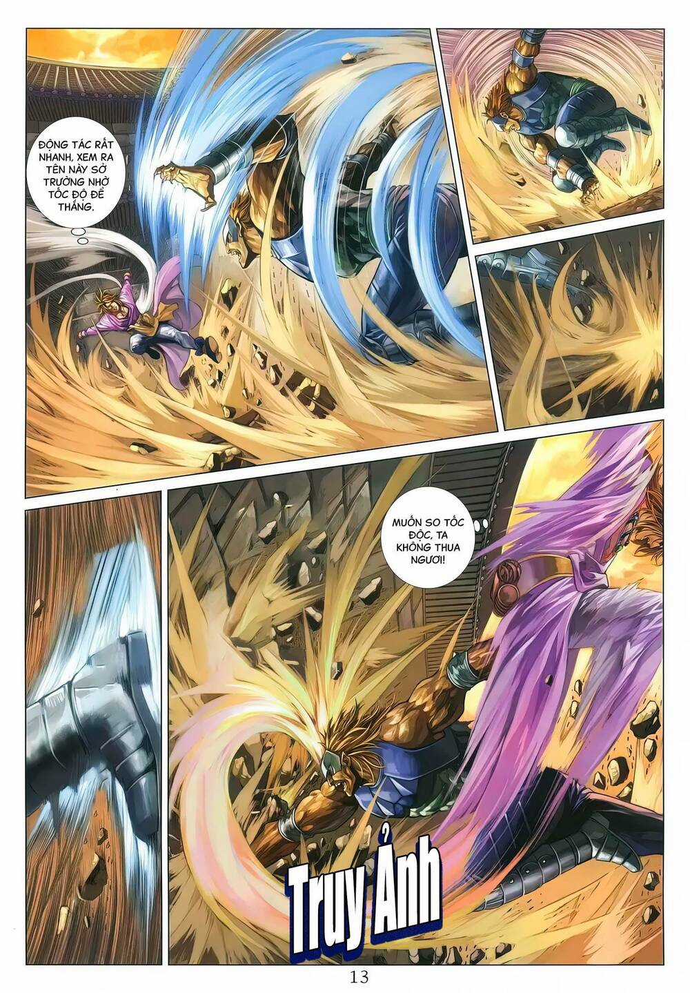 Tứ Đại Danh Bổ - Chapter 289 - Trang 13