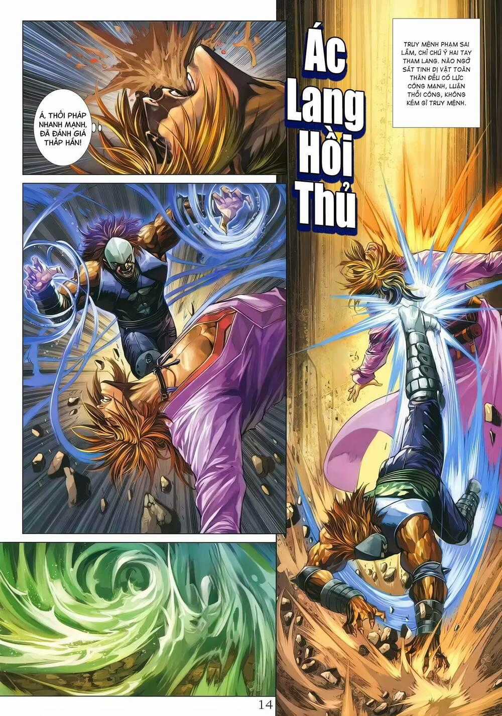 Tứ Đại Danh Bổ - Chapter 289 - Trang 14