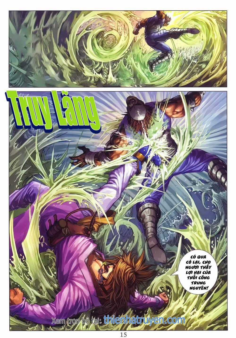 Tứ Đại Danh Bổ - Chapter 289 - Trang 15