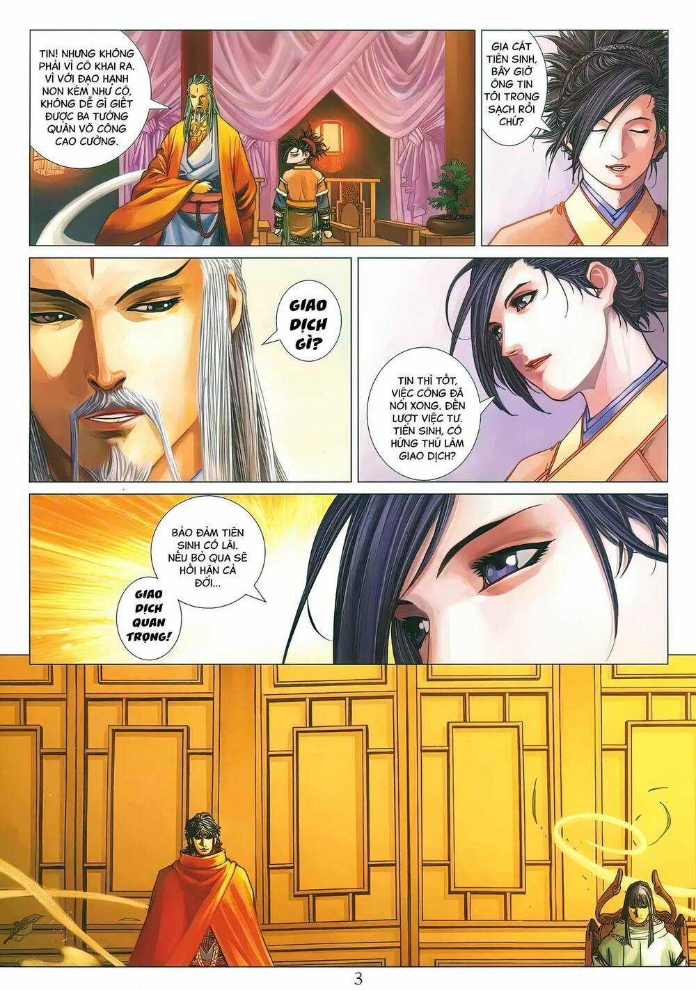 Tứ Đại Danh Bổ - Chapter 289 - Trang 3