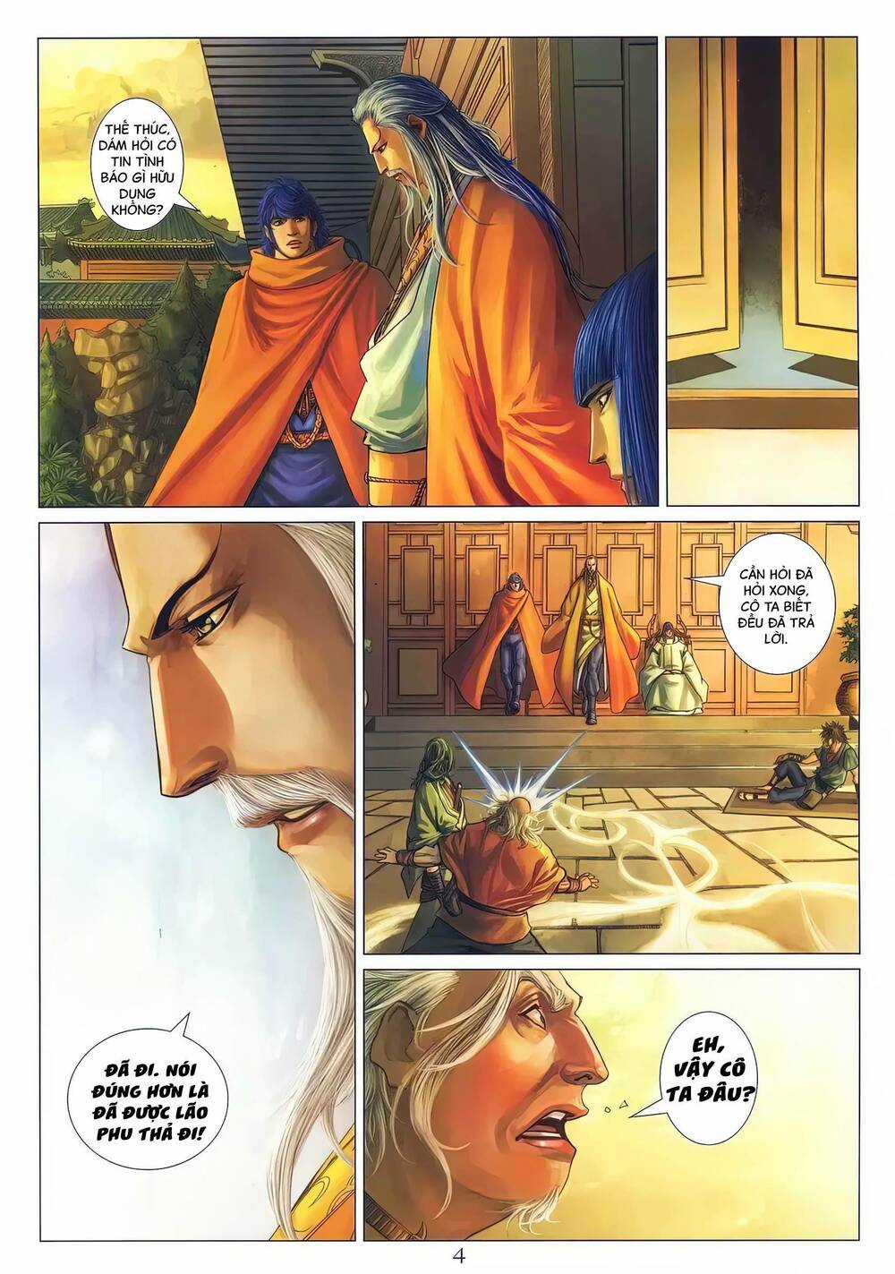 Tứ Đại Danh Bổ - Chapter 289 - Trang 4