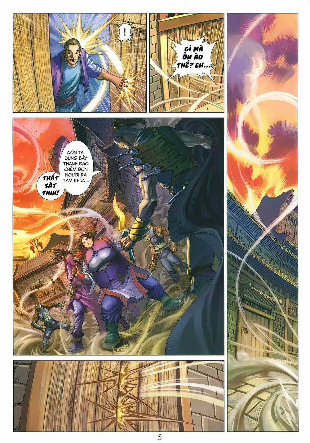 Tứ Đại Danh Bổ - Chapter 289 - Trang 5