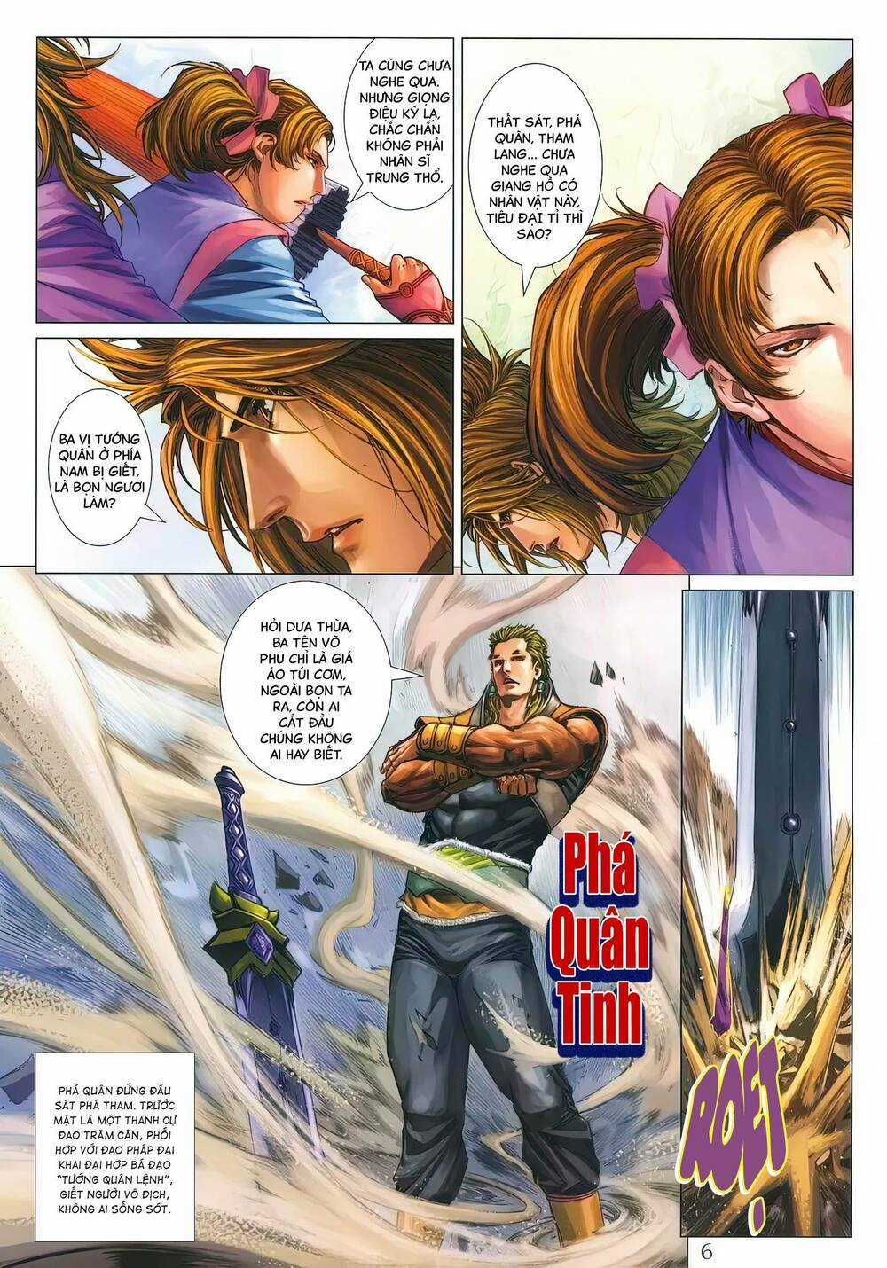 Tứ Đại Danh Bổ - Chapter 289 - Trang 6