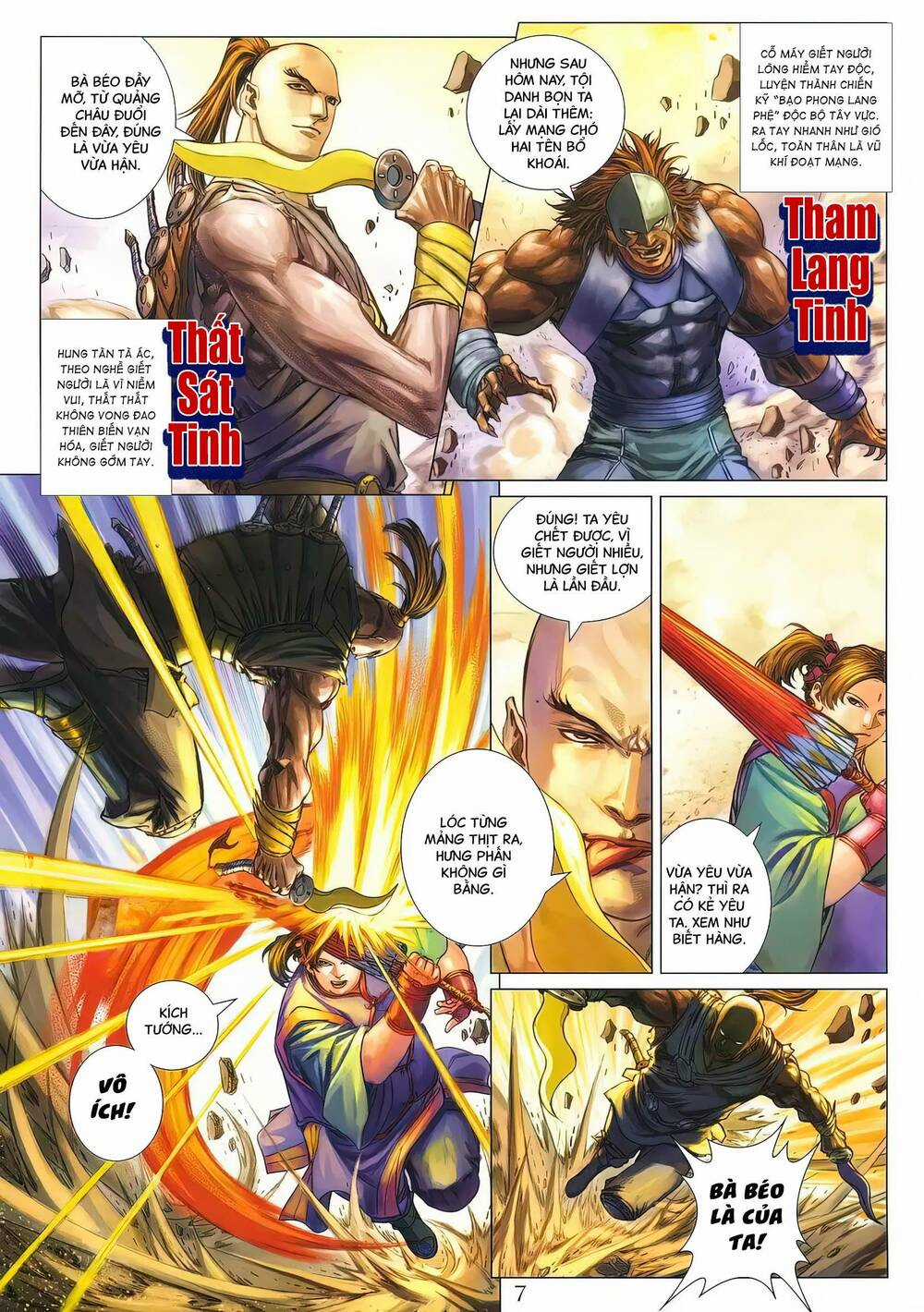 Tứ Đại Danh Bổ - Chapter 289 - Trang 7