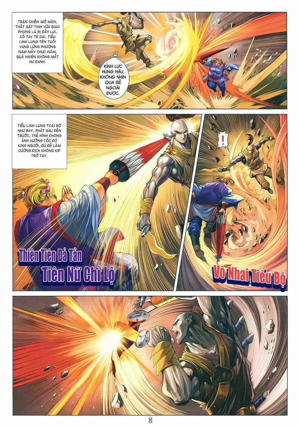 Tứ Đại Danh Bổ - Chapter 289 - Trang 8