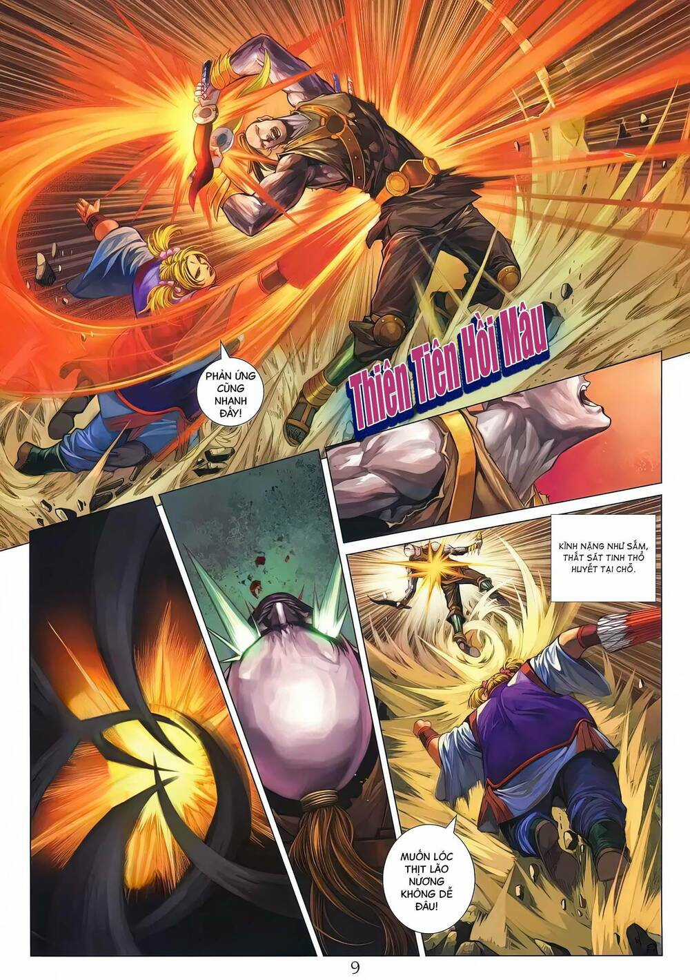 Tứ Đại Danh Bổ - Chapter 289 - Trang 9