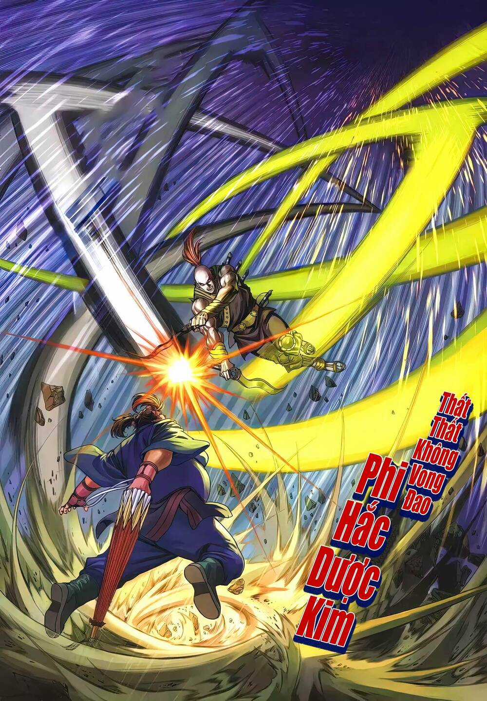 Tứ Đại Danh Bổ - Chapter 289 - Trang 10