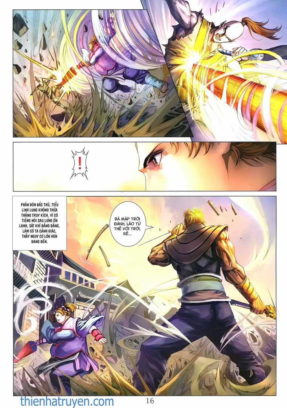 Tứ Đại Danh Bổ - Chapter 290.2 - Trang 1