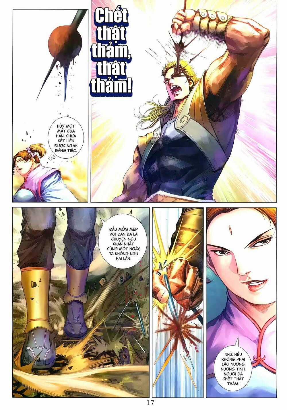 Tứ Đại Danh Bổ - Chapter 290.2 - Trang 2