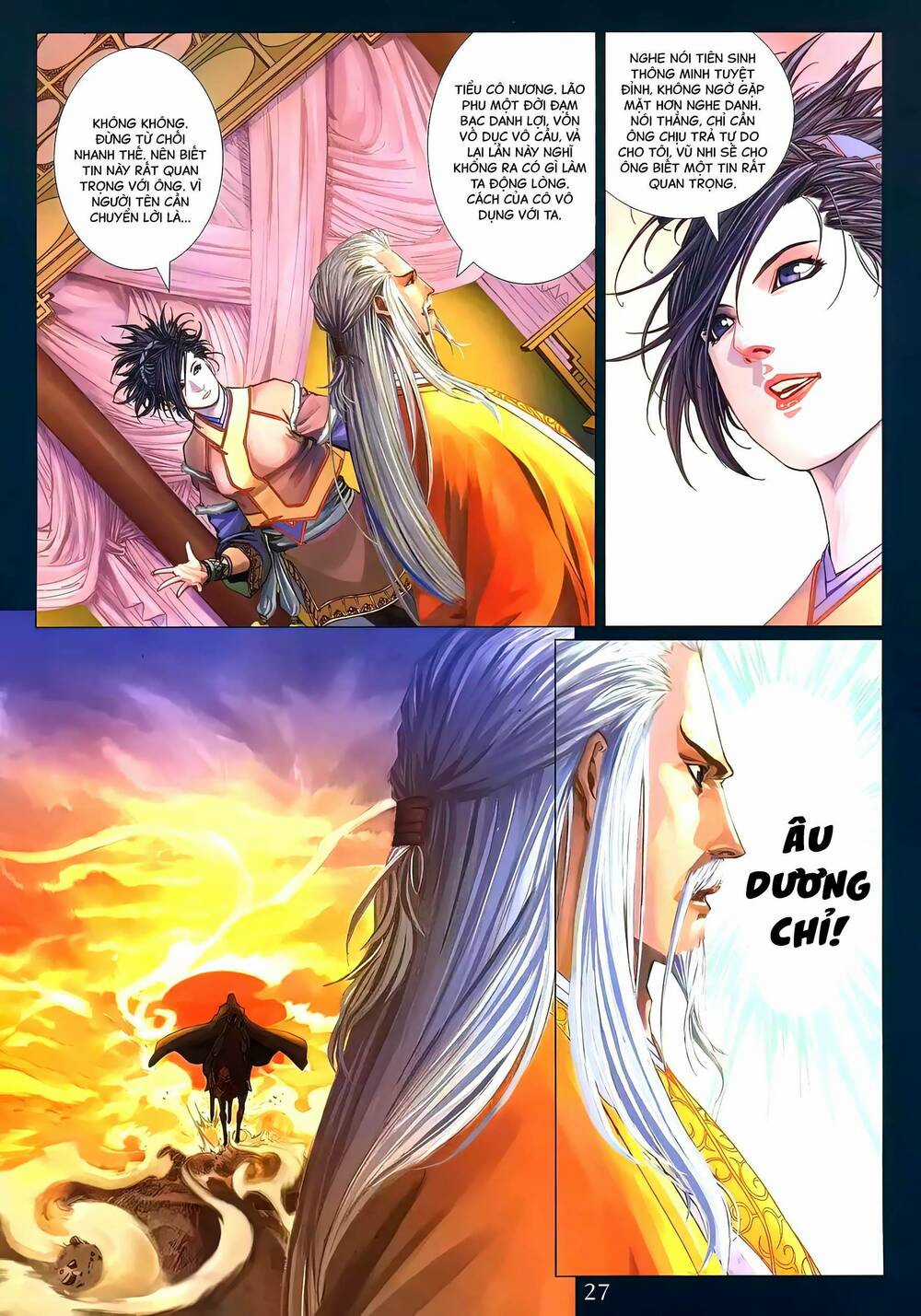 Tứ Đại Danh Bổ - Chapter 290.2 - Trang 12