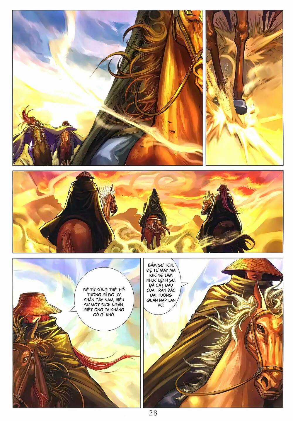 Tứ Đại Danh Bổ - Chapter 290.2 - Trang 13