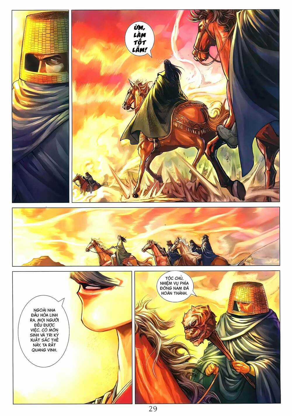 Tứ Đại Danh Bổ - Chapter 290.2 - Trang 14