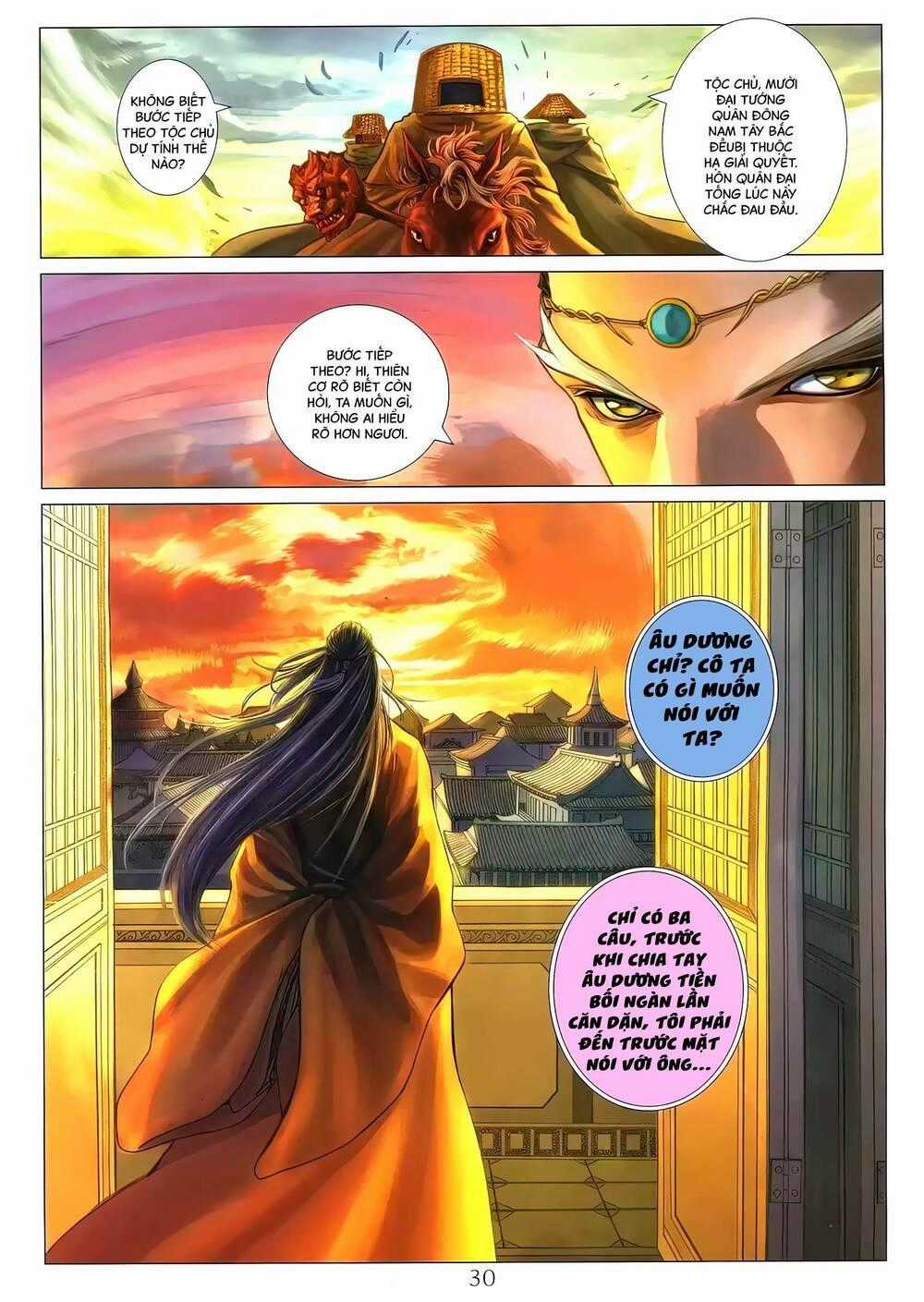 Tứ Đại Danh Bổ - Chapter 290.2 - Trang 15