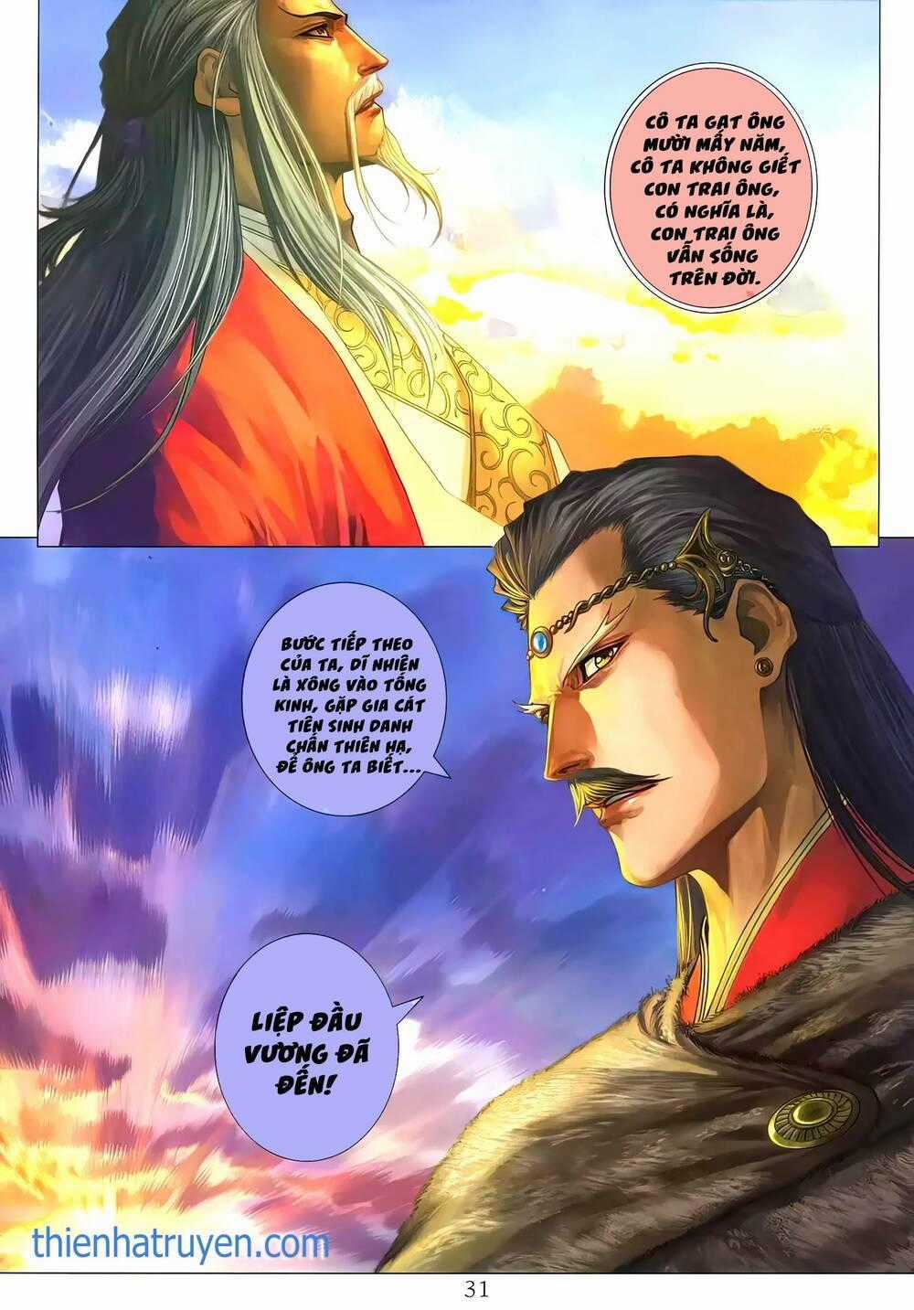 Tứ Đại Danh Bổ - Chapter 290.2 - Trang 16