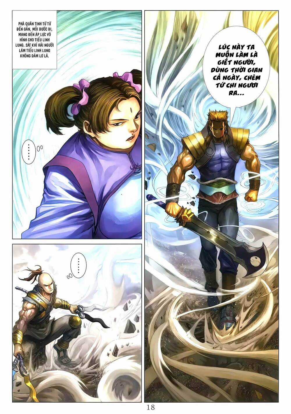 Tứ Đại Danh Bổ - Chapter 290.2 - Trang 3