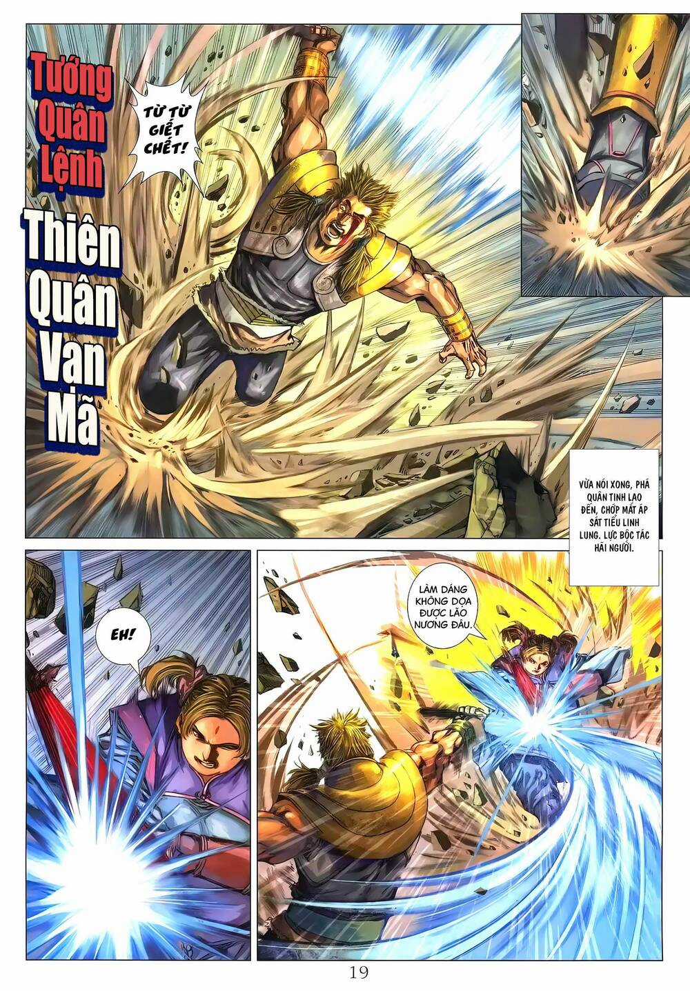 Tứ Đại Danh Bổ - Chapter 290.2 - Trang 4