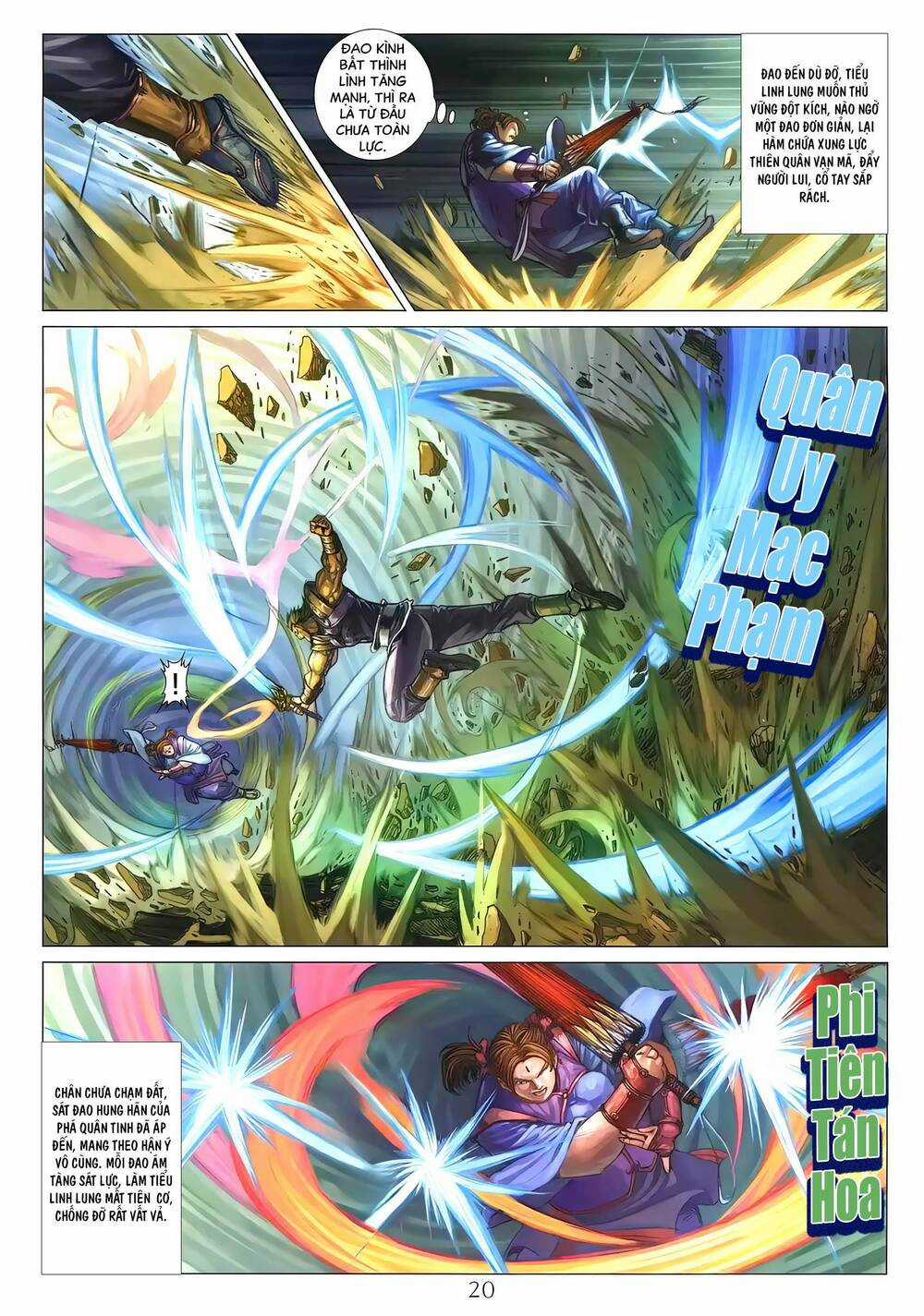 Tứ Đại Danh Bổ - Chapter 290.2 - Trang 5