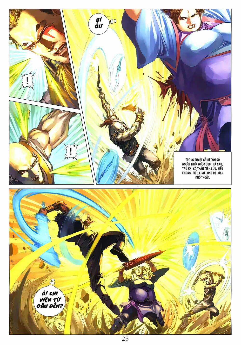 Tứ Đại Danh Bổ - Chapter 290.2 - Trang 8