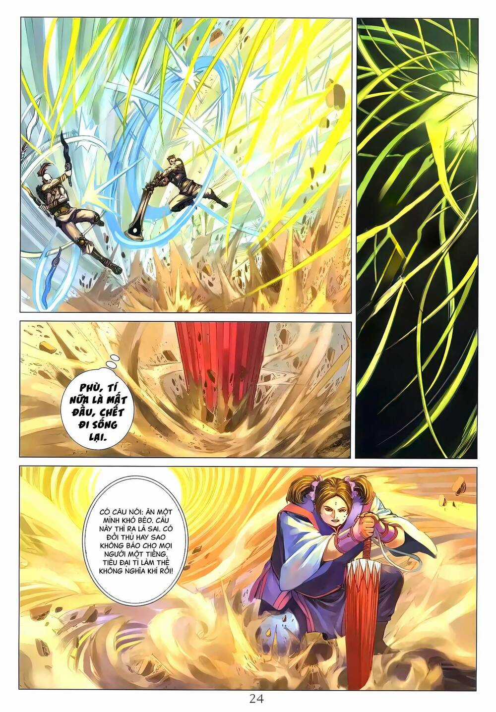 Tứ Đại Danh Bổ - Chapter 290.2 - Trang 9