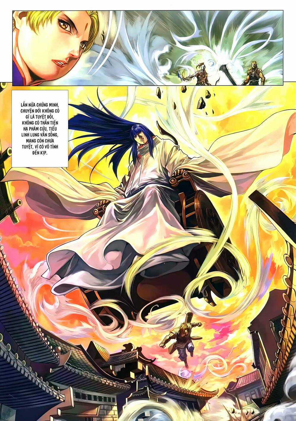 Tứ Đại Danh Bổ - Chapter 290.2 - Trang 10