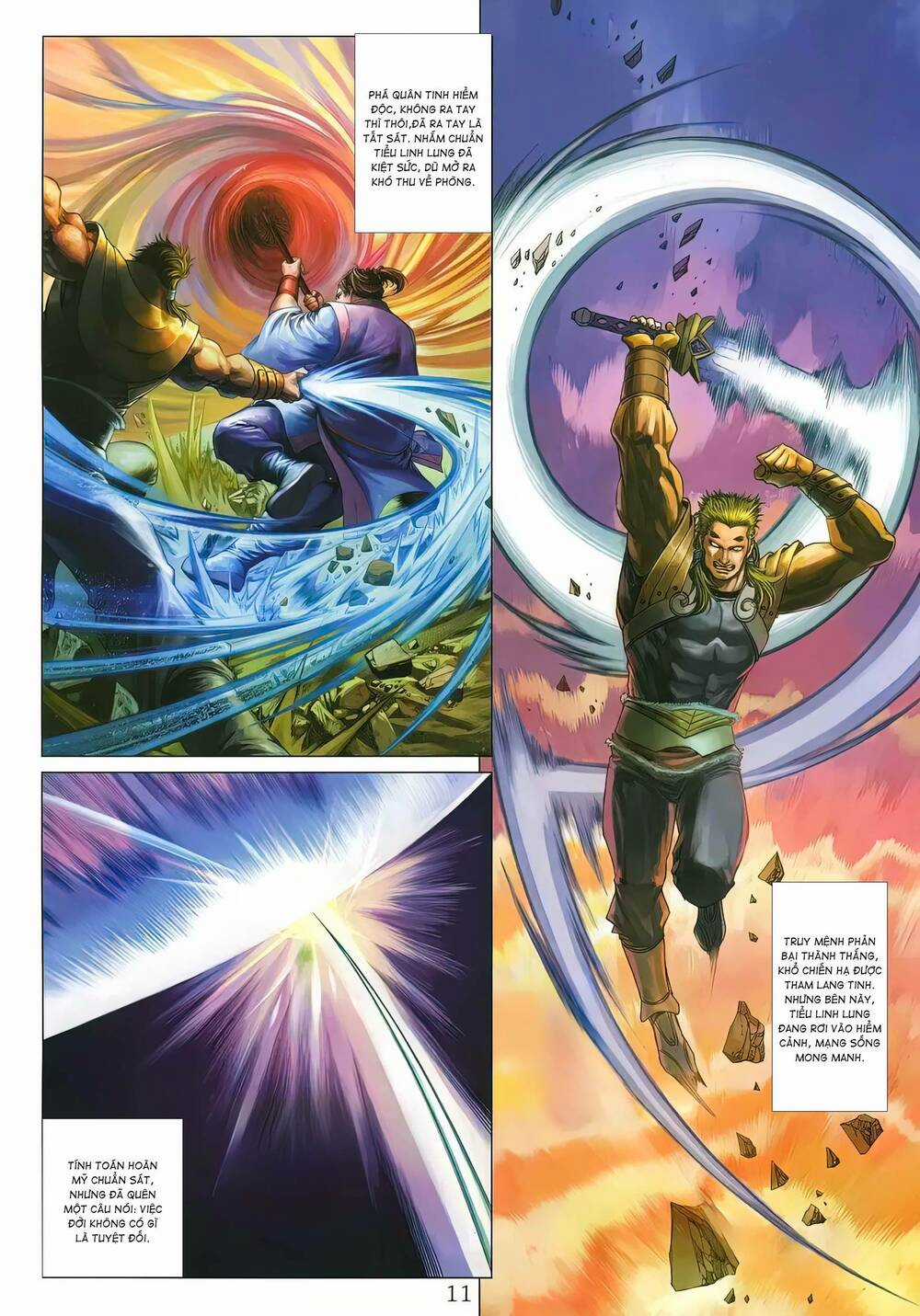 Tứ Đại Danh Bổ - Chapter 290 - Trang 11