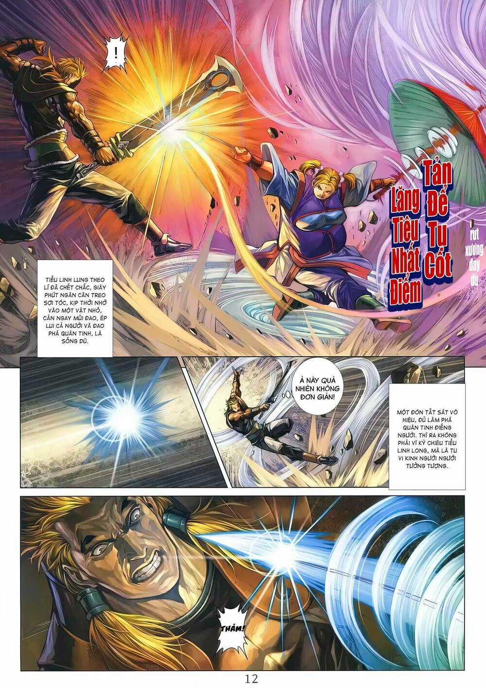 Tứ Đại Danh Bổ - Chapter 290 - Trang 12