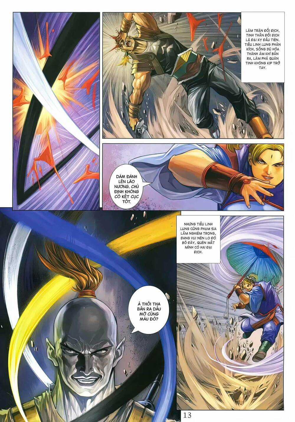 Tứ Đại Danh Bổ - Chapter 290 - Trang 13