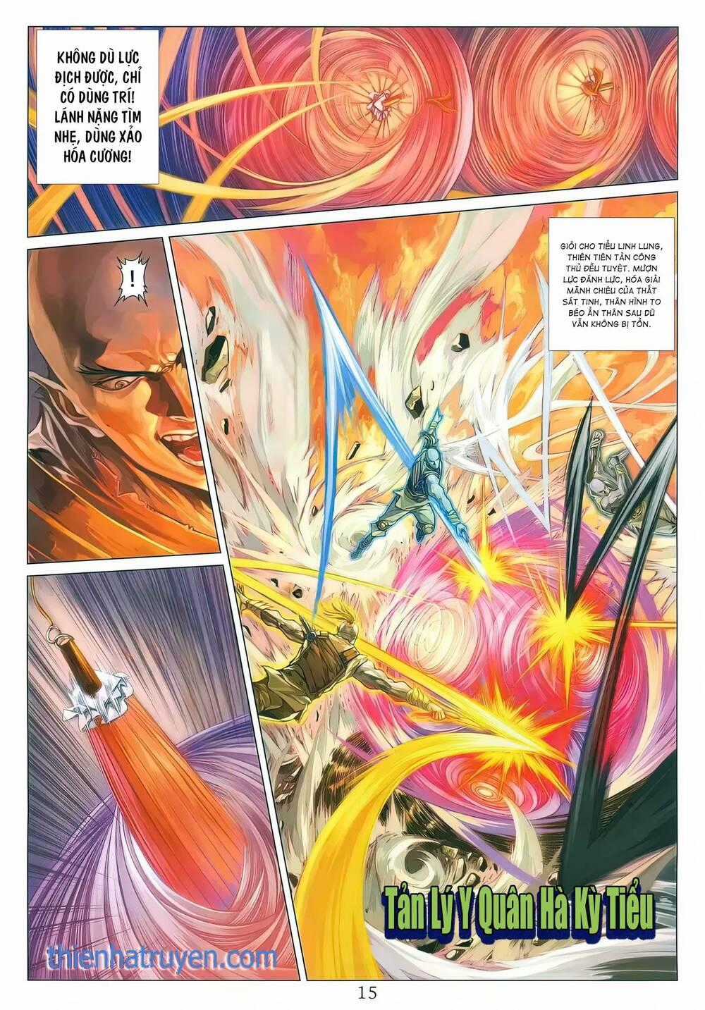 Tứ Đại Danh Bổ - Chapter 290 - Trang 15