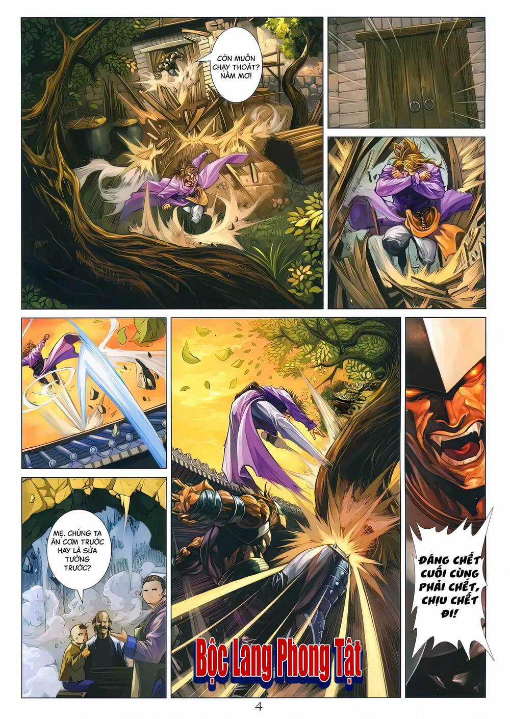 Tứ Đại Danh Bổ - Chapter 290 - Trang 4