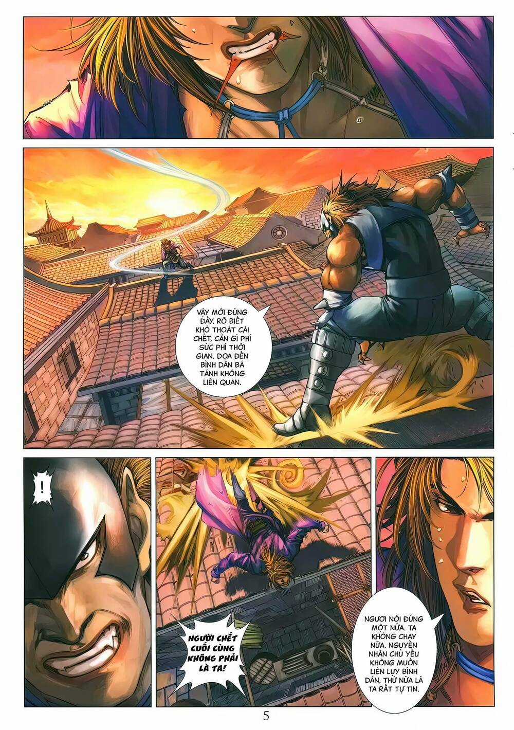 Tứ Đại Danh Bổ - Chapter 290 - Trang 5